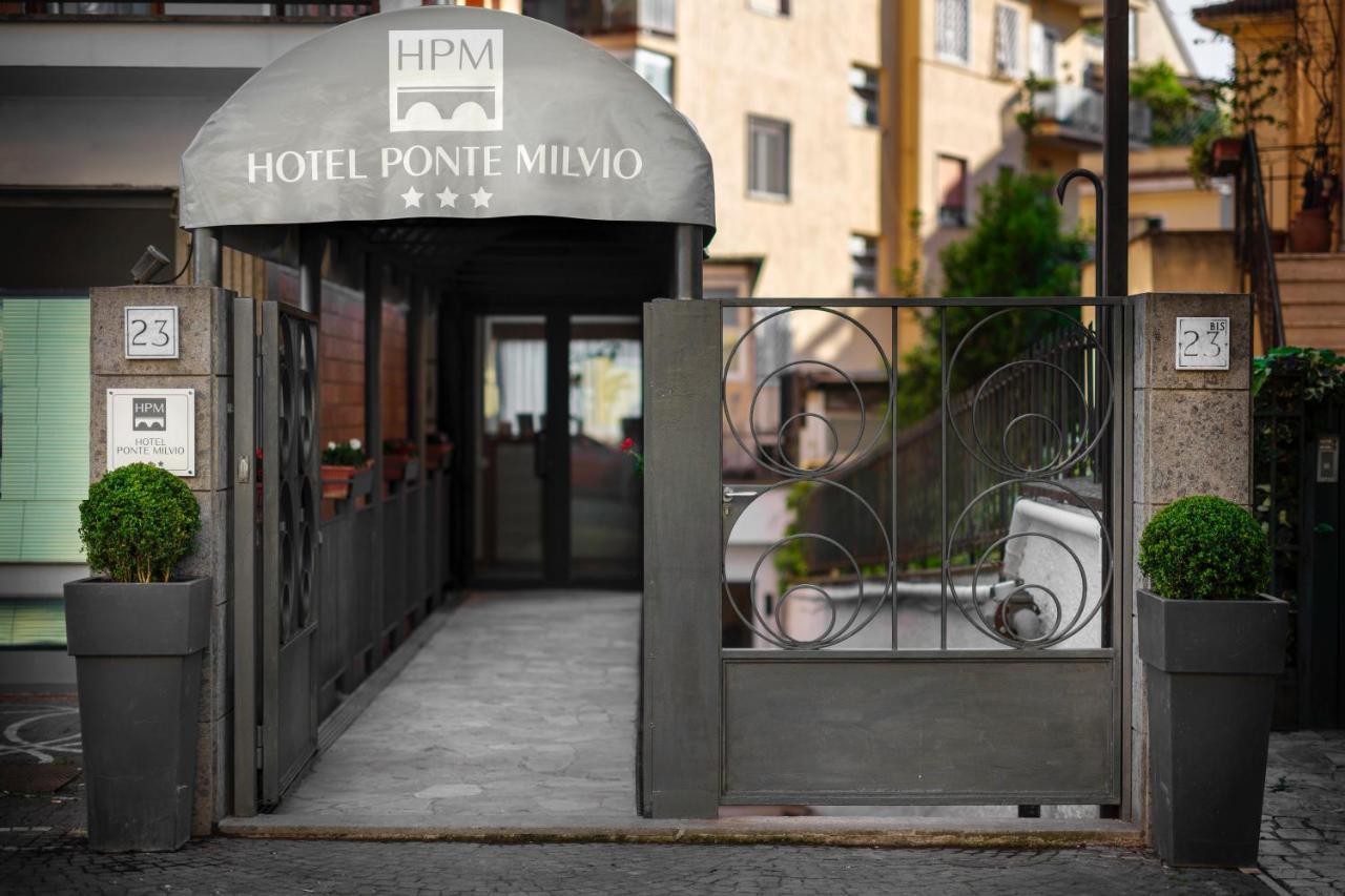 Beyou Hotel Ponte Milvio Rome Exterior photo