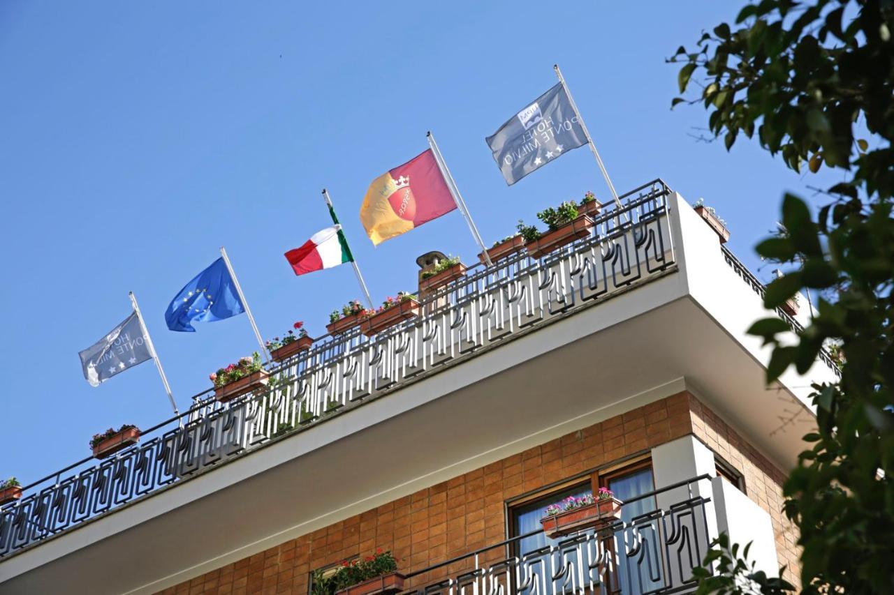 Beyou Hotel Ponte Milvio Rome Exterior photo