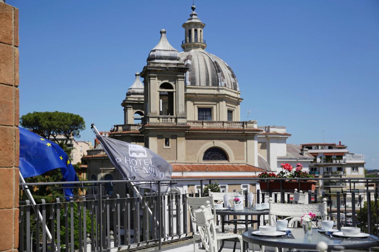 Beyou Hotel Ponte Milvio Rome Exterior photo