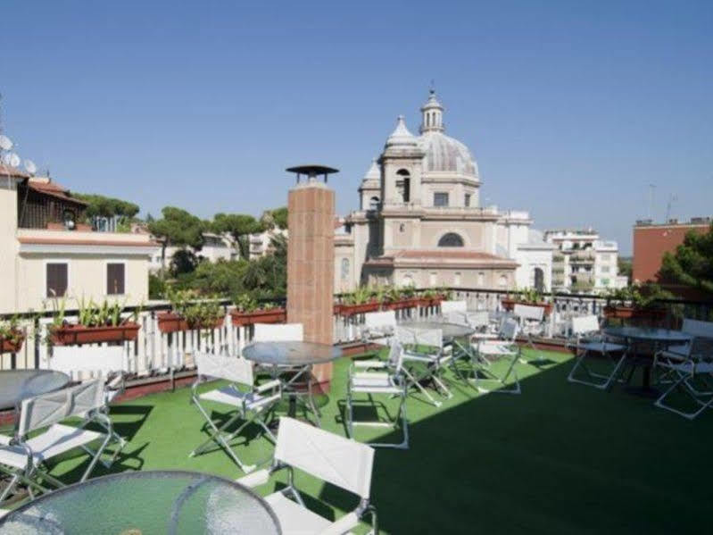 Beyou Hotel Ponte Milvio Rome Exterior photo